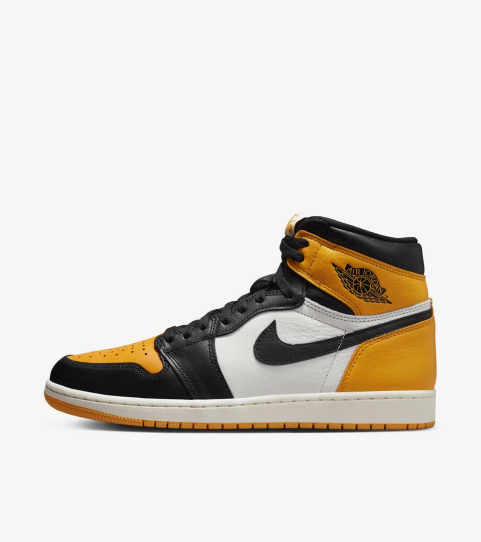 ãNIKEå¬å¼ãã¨ã¢ ã¸ã§ã¼ãã³ 1 'Taxi' (555088-711 / AJ 1 RETRO HIGH OG). Nike SNKRS JP